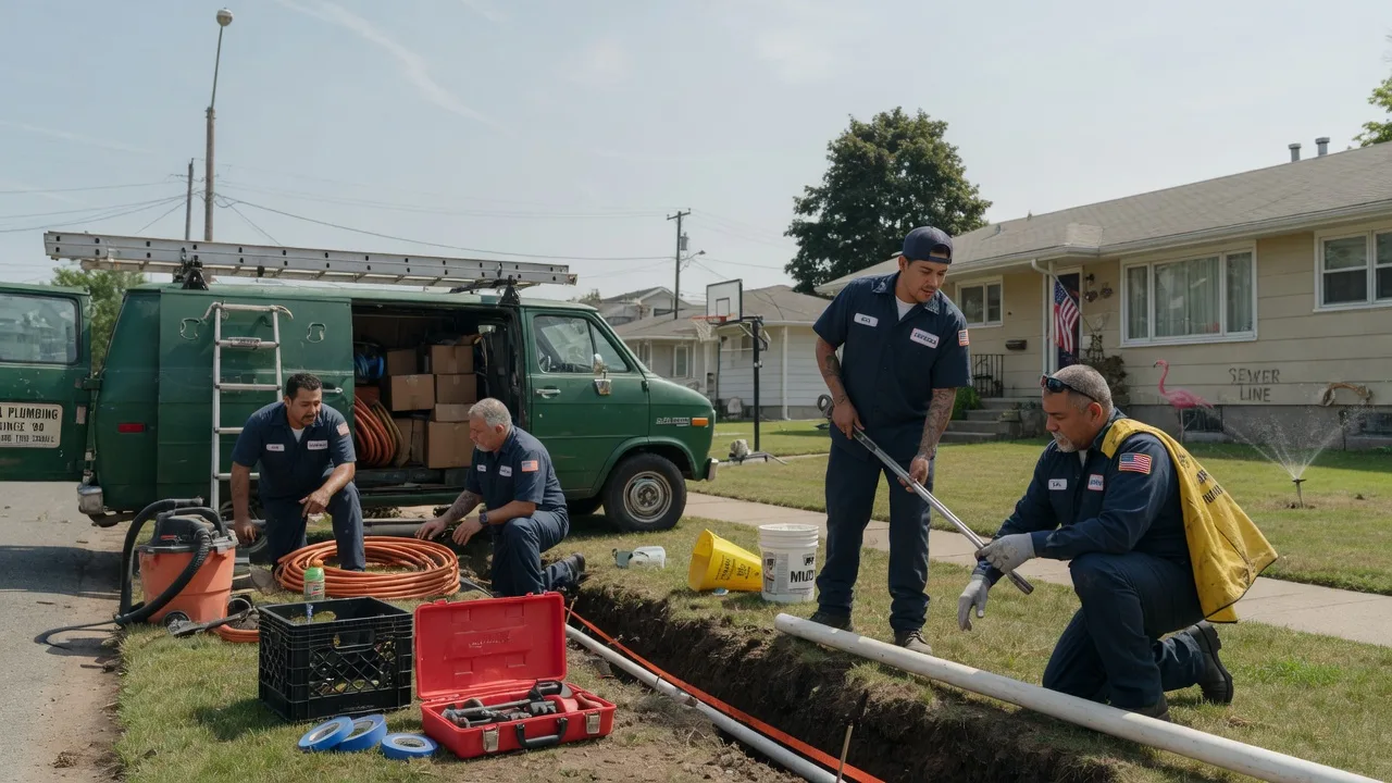 Gas Line Installation in Gibsonburg, OH near me