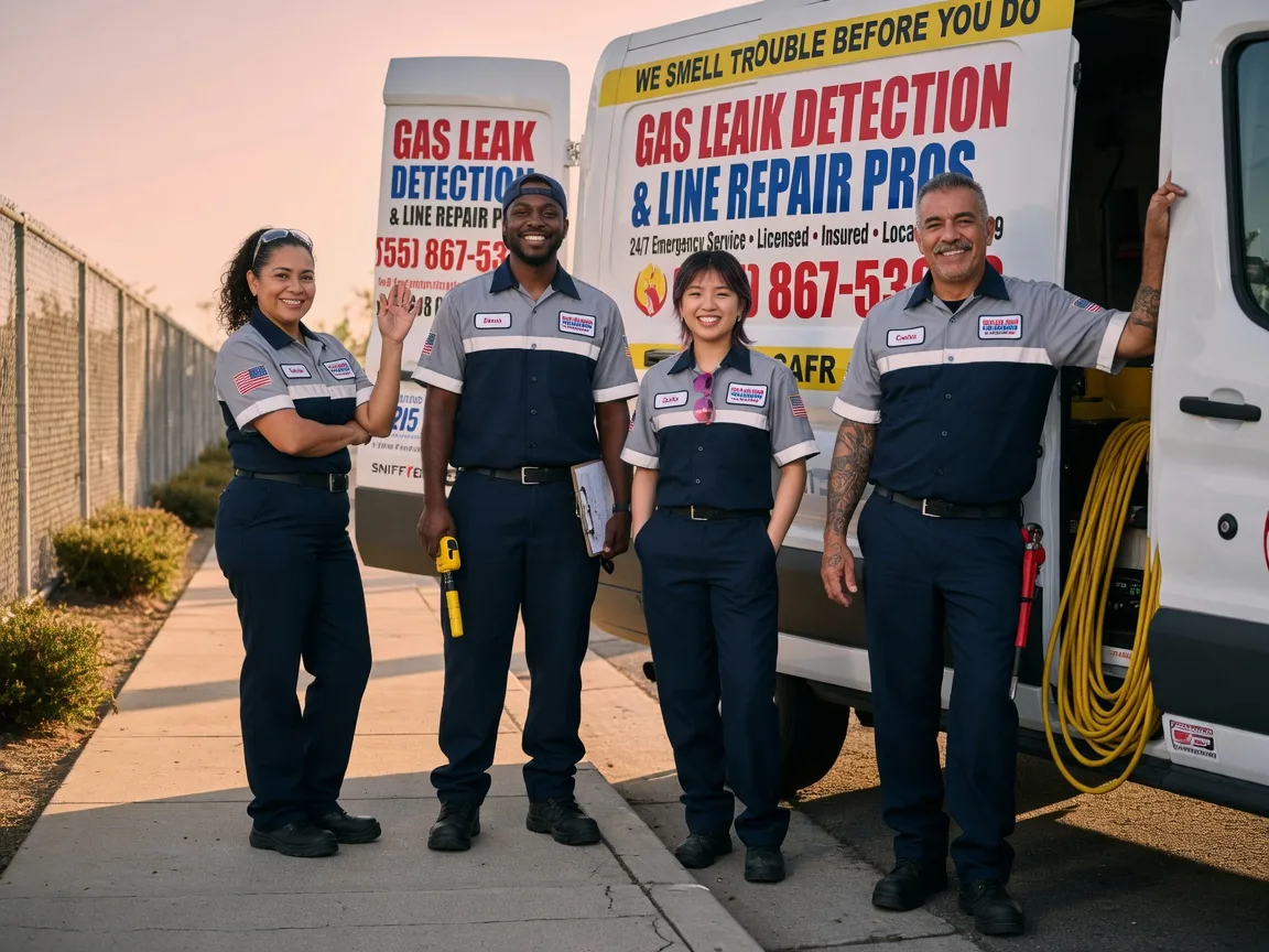 Gas Line Repair company in Gibsonburg, OH