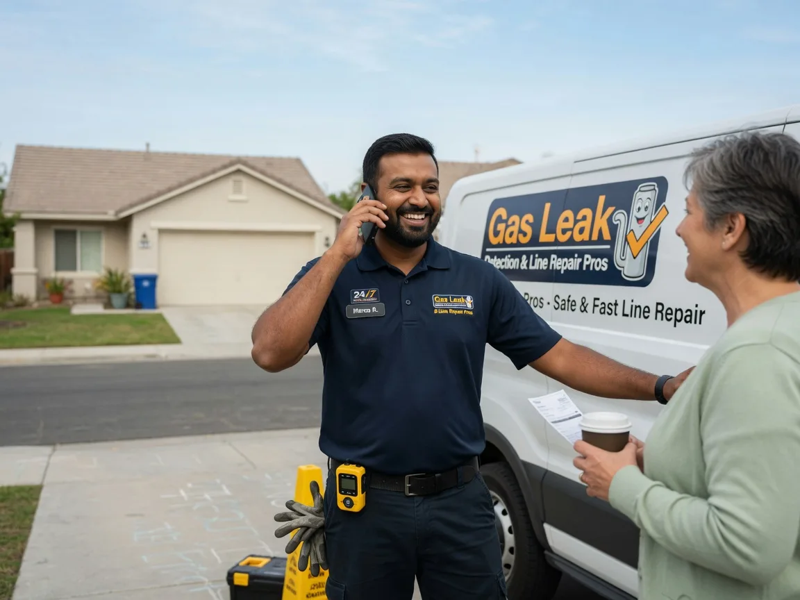 Gas Line Repair Gibsonburg, OH FAQs