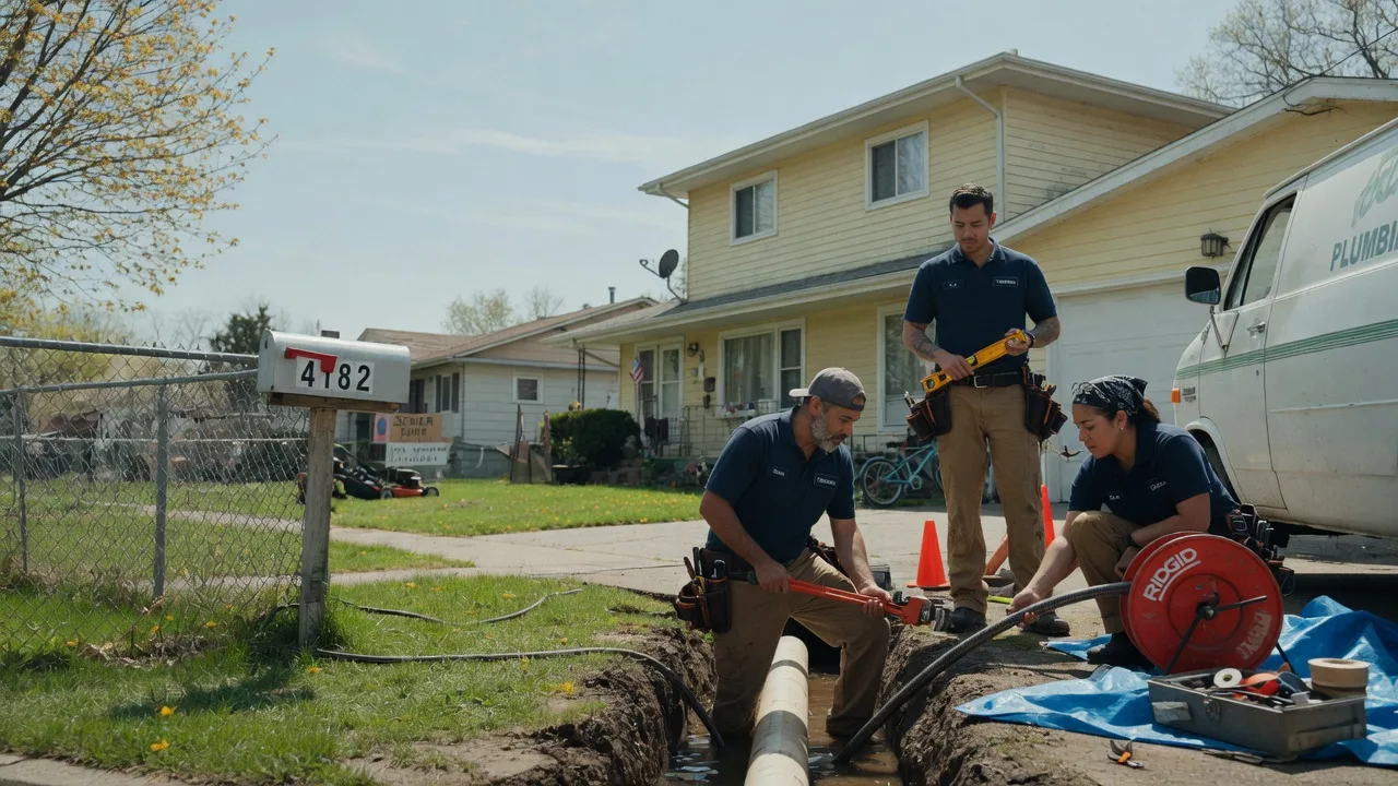 Gas Line Repair in Gibsonburg, OH near me